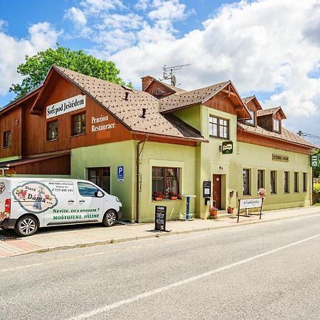 Penzion Pod Jestedem Hoření Paseky Exteriör bild