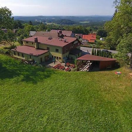 Penzion Pod Jestedem Hoření Paseky Exteriör bild