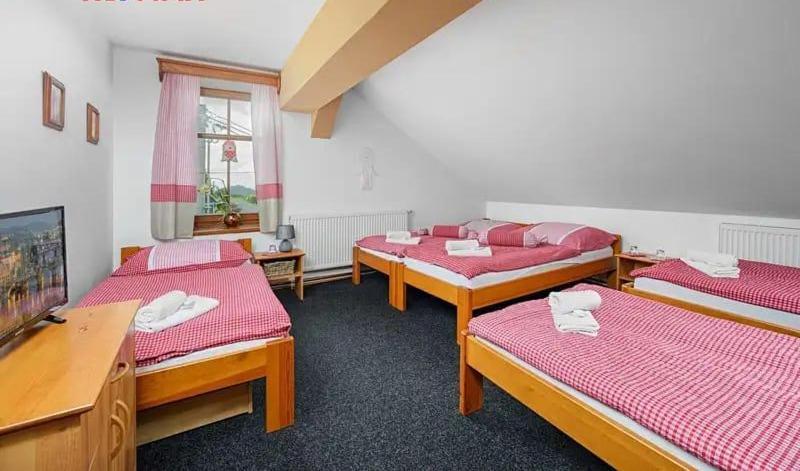 Penzion Pod Jestedem Hoření Paseky Exteriör bild