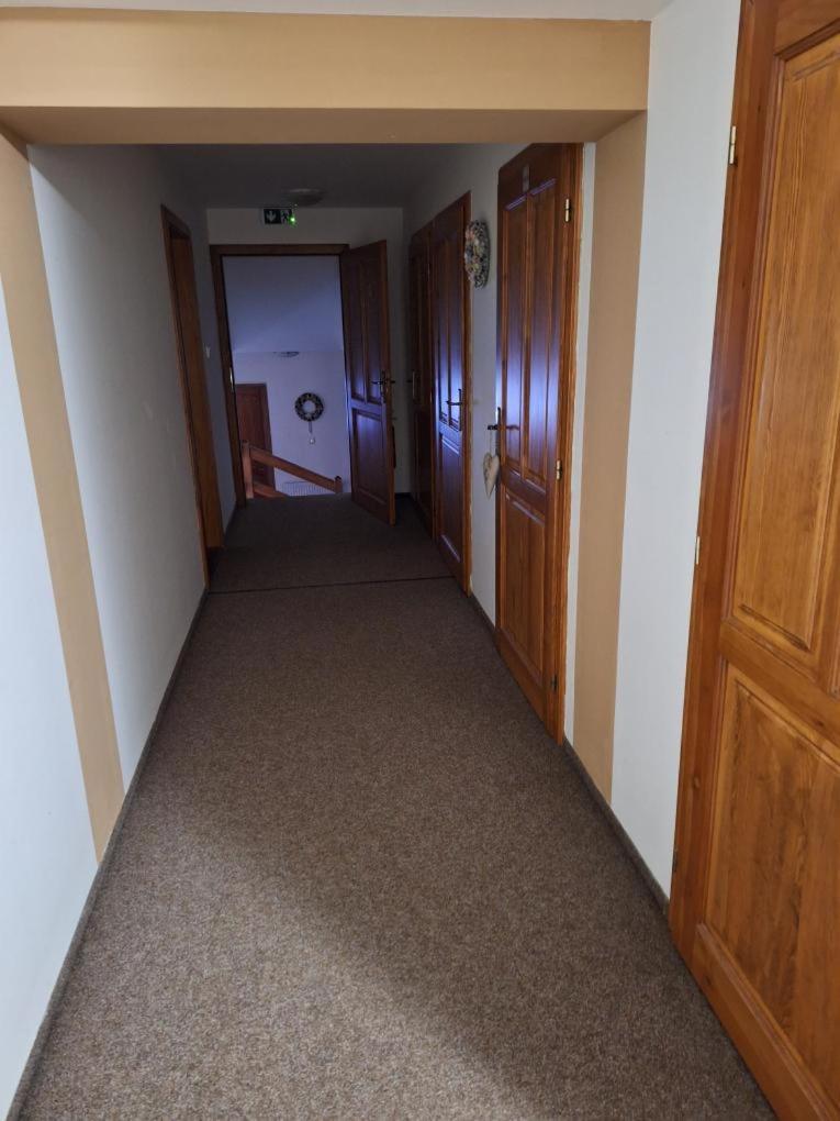 Penzion Pod Jestedem Hoření Paseky Exteriör bild