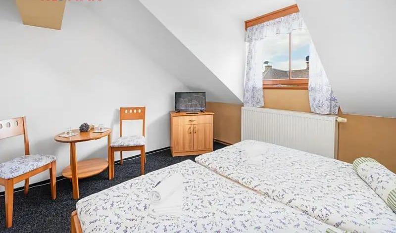 Penzion Pod Jestedem Hoření Paseky Exteriör bild