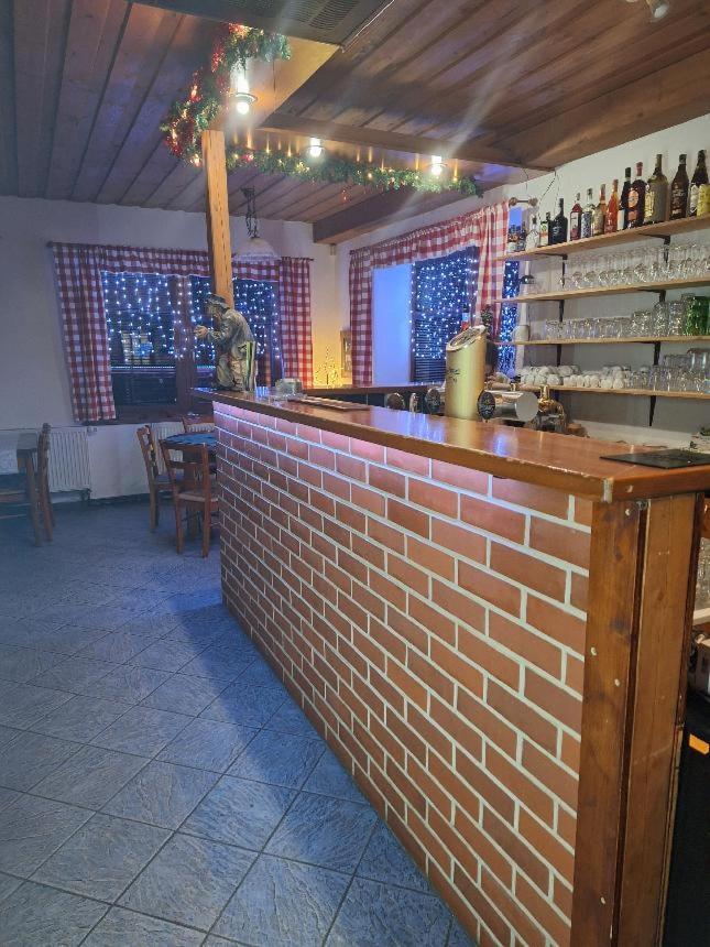 Penzion Pod Jestedem Hoření Paseky Exteriör bild